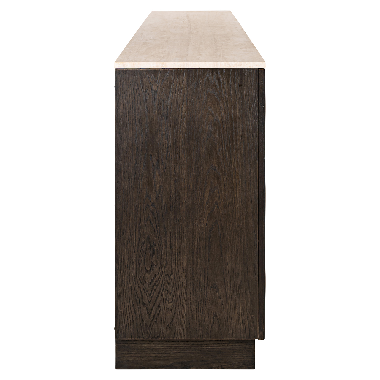 Sideboard Claremont brown 4-doors 2-shelves - Richmond Interiors