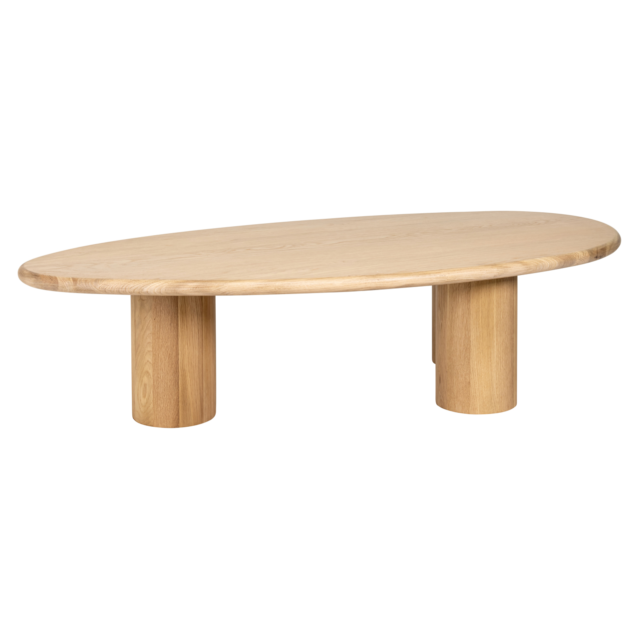Couchtisch Oakley natural oak (Eiche|Eiche Fineer|Sperrholz) - Richmond Interiors