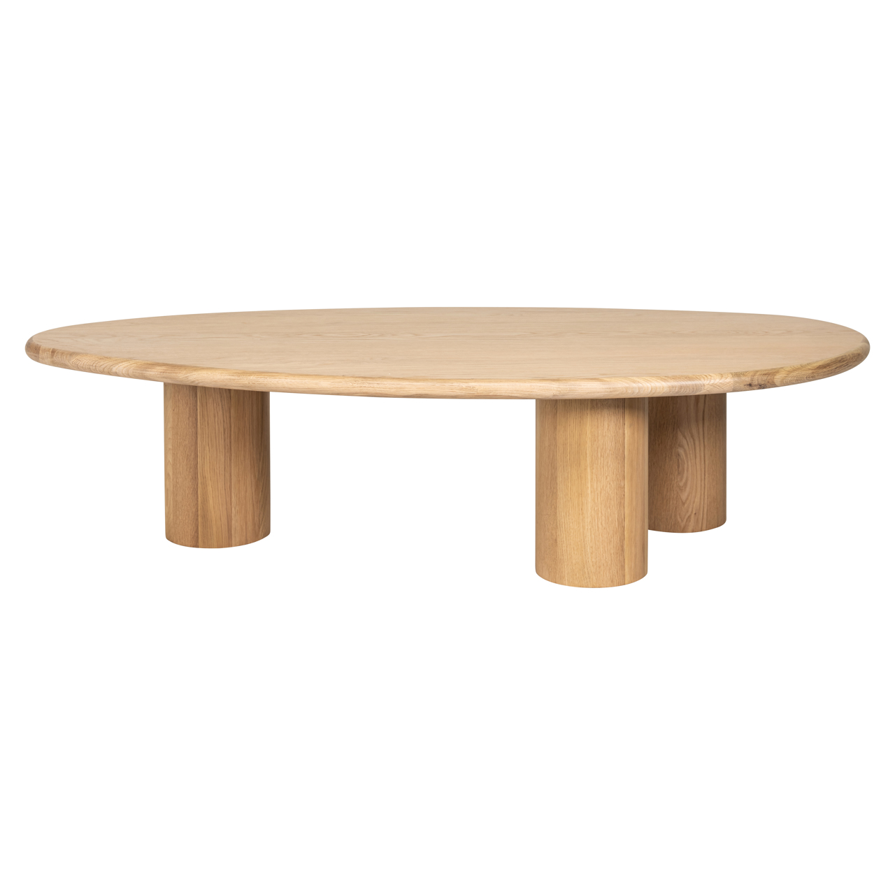 Couchtisch Oakley natural oak (Eiche|Eiche Fineer|Sperrholz) - Richmond Interiors