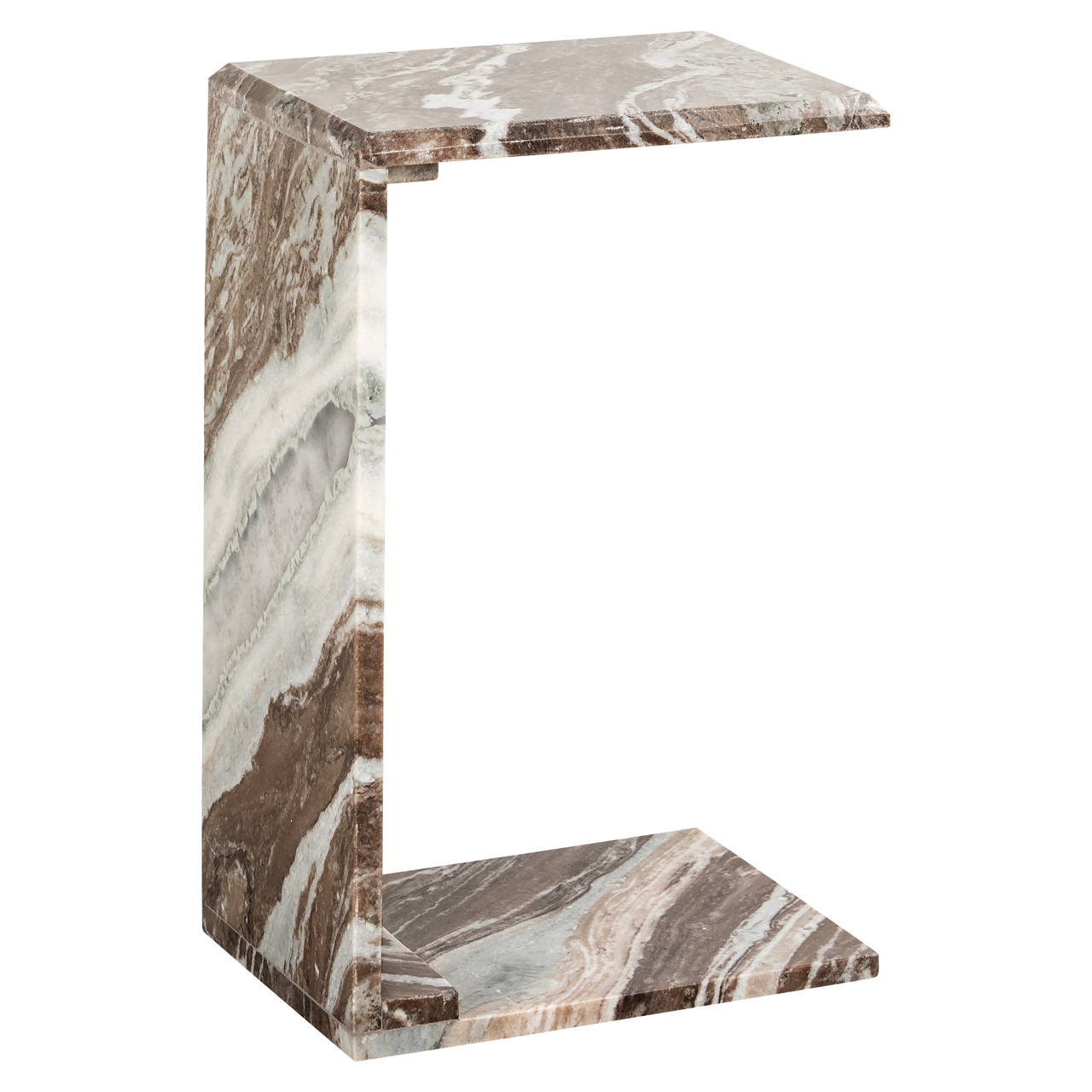 Mesa auxiliar Tovek beige rosado - Richmond Interiors