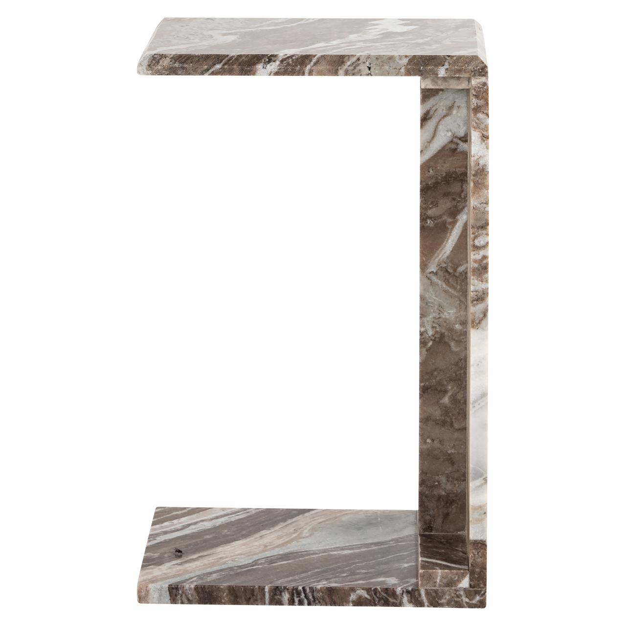 Mesa auxiliar Tovek beige rosado - Richmond Interiors