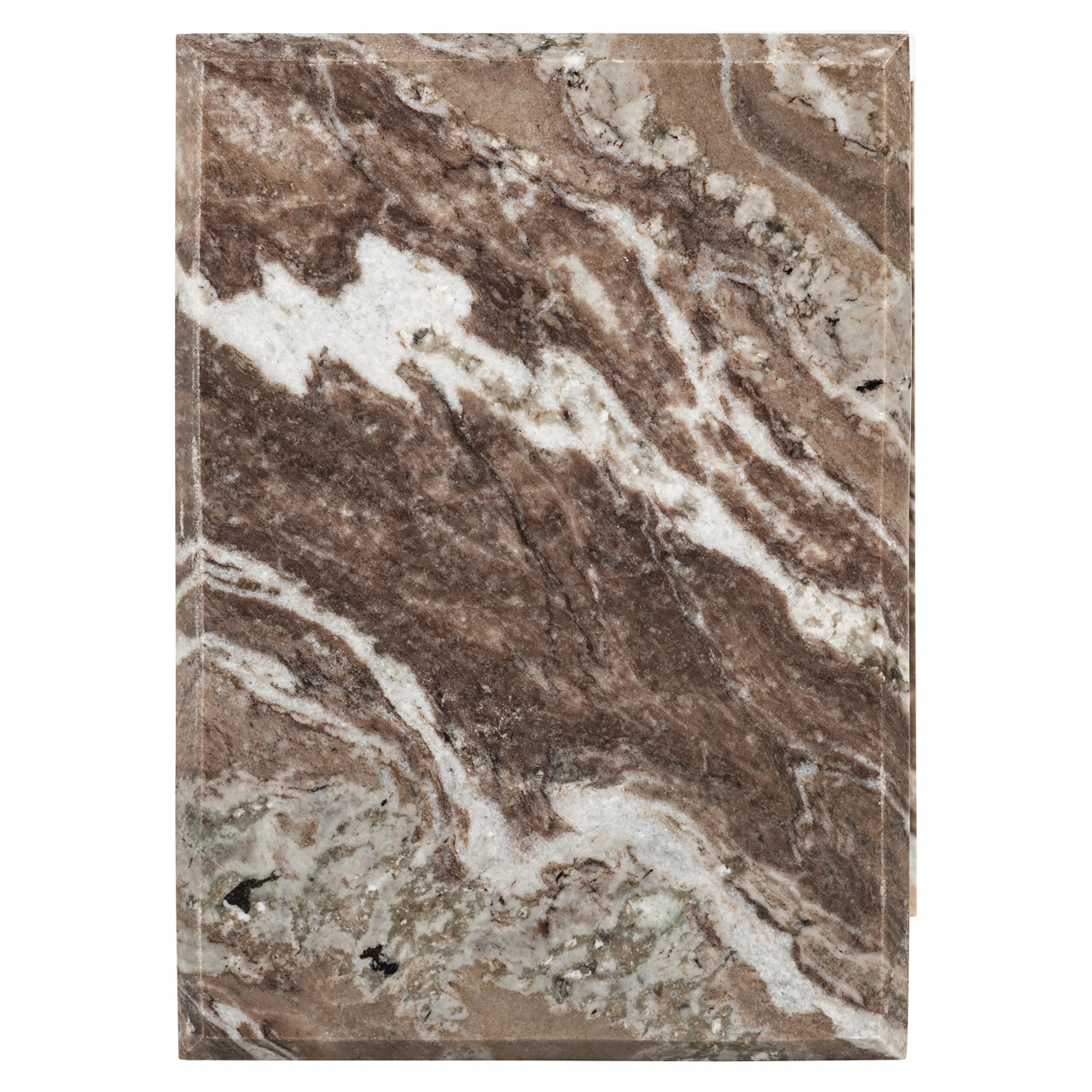Mesa auxiliar Tovek beige rosado - Richmond Interiors
