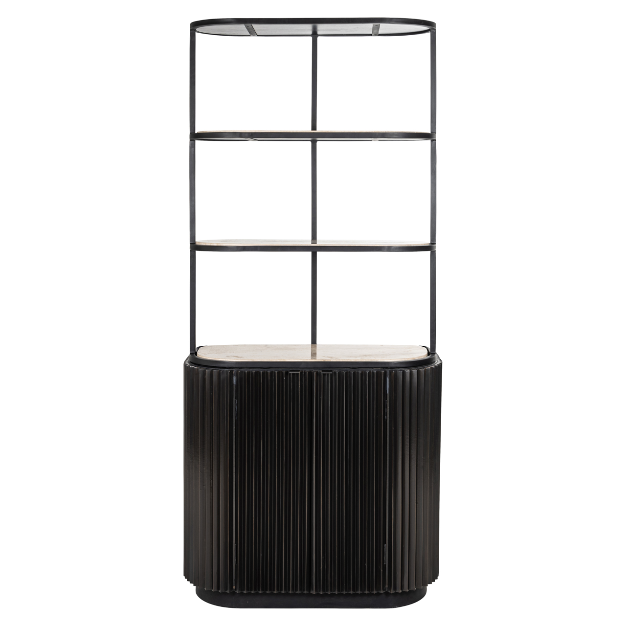 Mueble de almacenaje Hampton marrón oscuro - Richmond Interiors