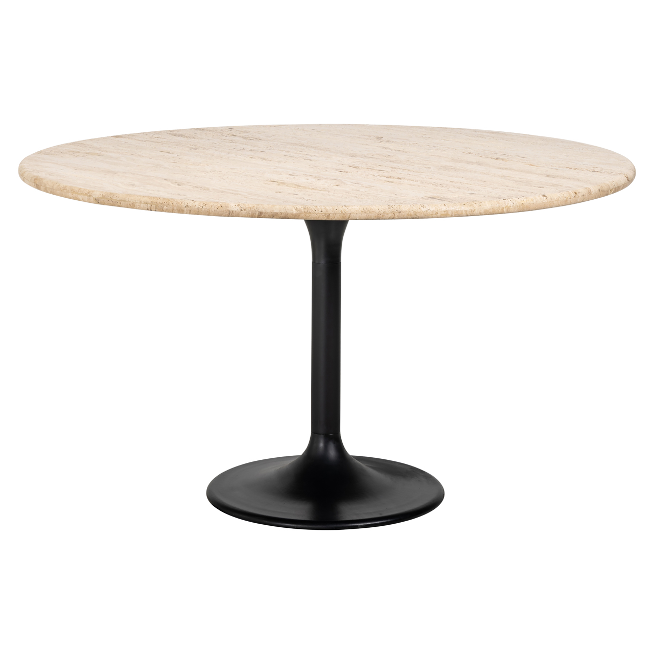 Mesa de comedor Hampton negro 140Ø - Richmond Interiors
