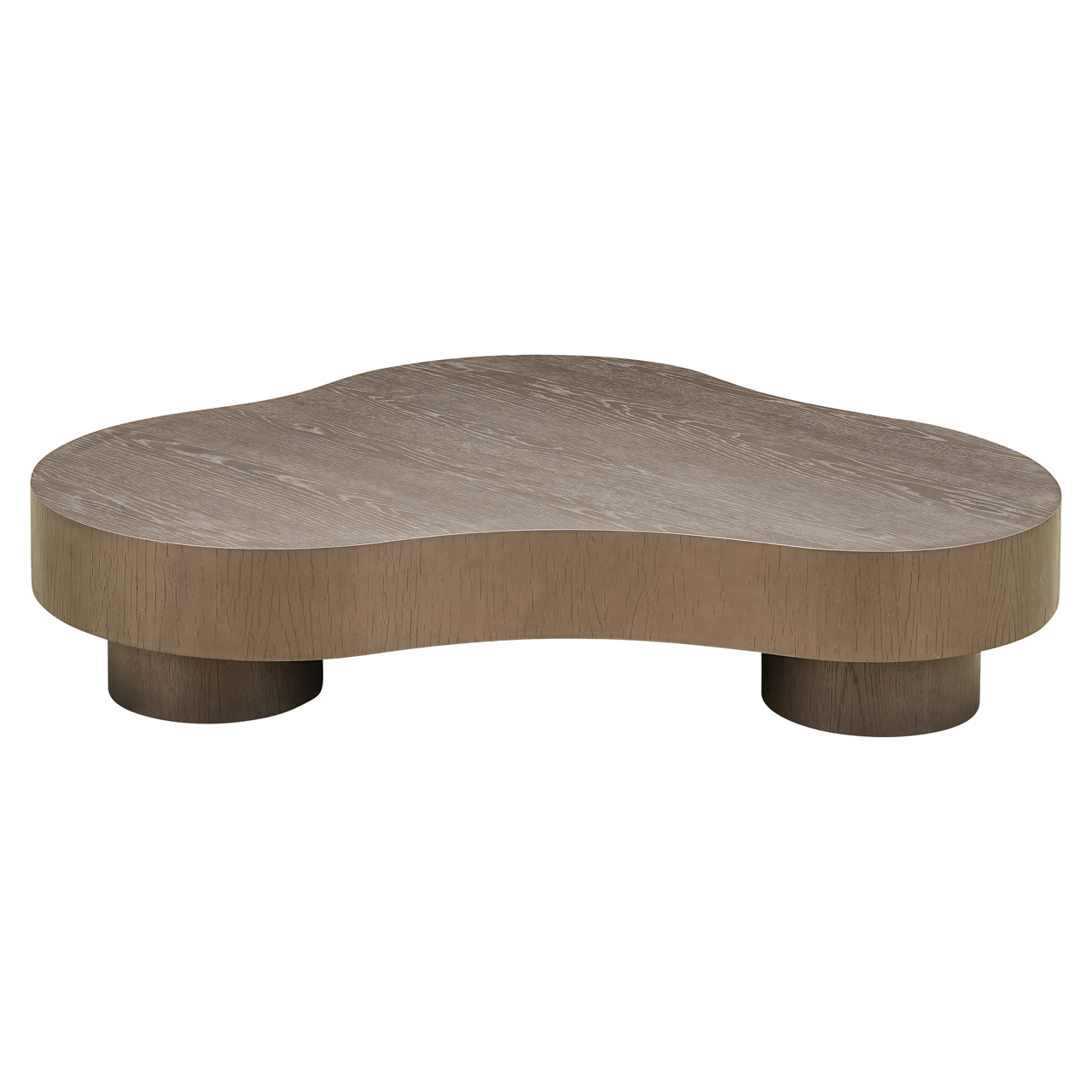 Couchtisch Bogor bronze (Set aus 2) (Eiche Fineer|Sperrholz) - Richmond Interiors