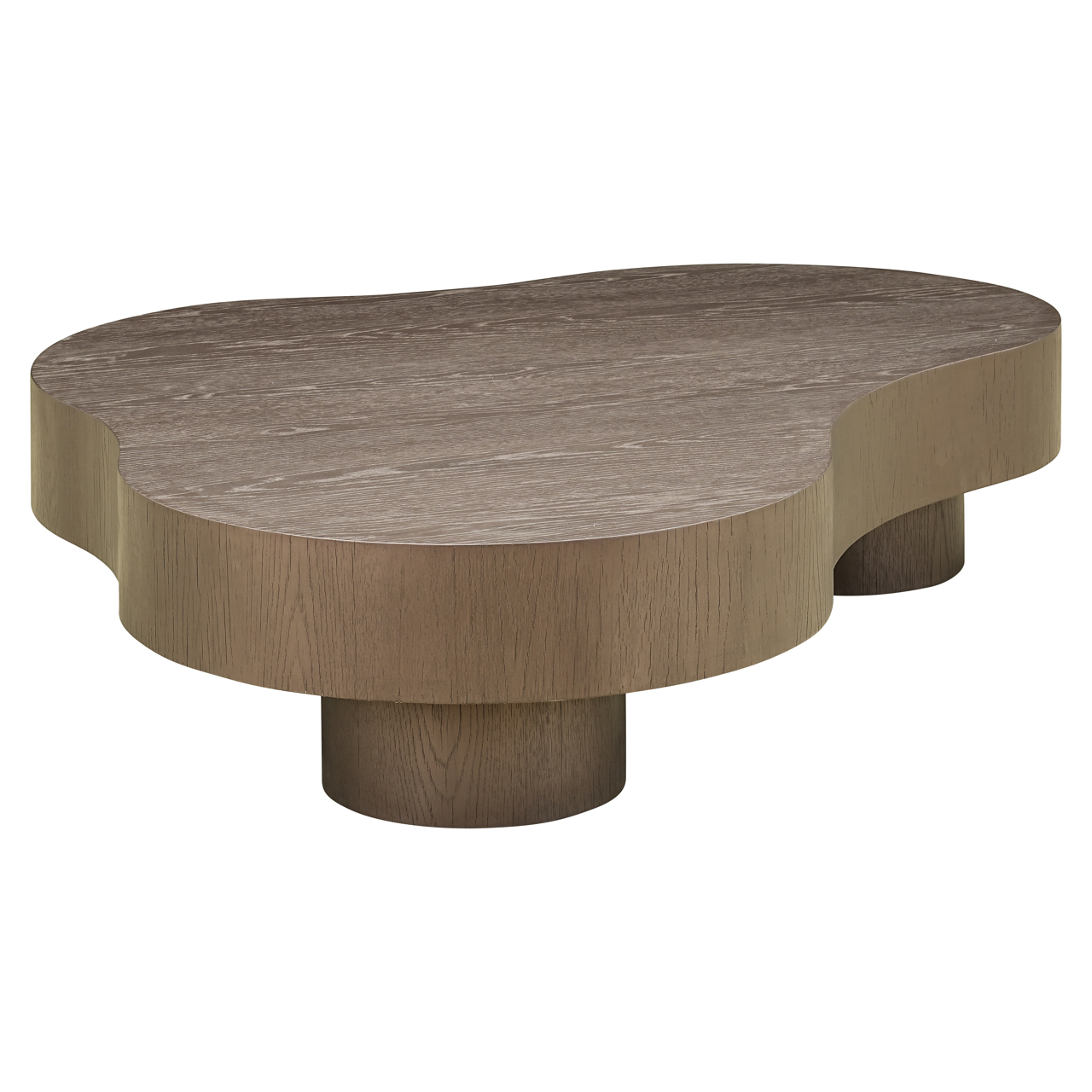 Couchtisch Bogor bronze (Set aus 2) (Eiche Fineer|Sperrholz) - Richmond Interiors
