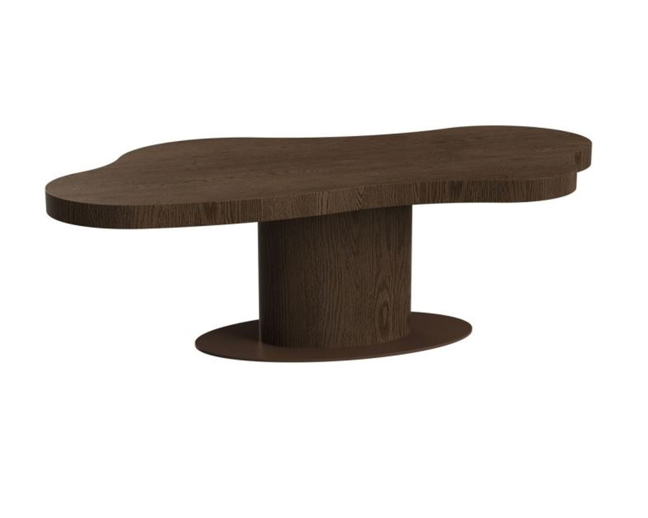 Eettafel Bogor dark coffee 225 - Richmond Interiors