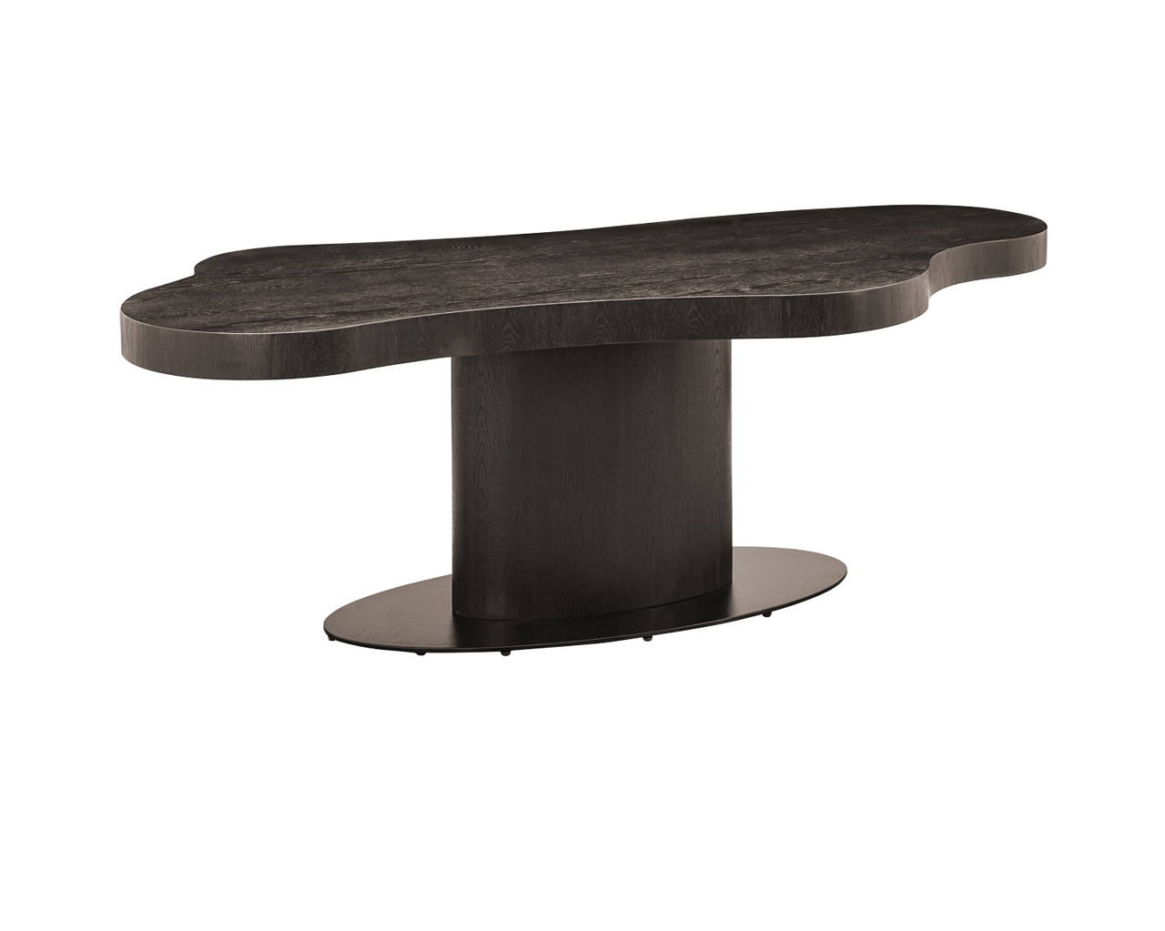 Mesa de comedor Bogor dark coffee 225 - Richmond Interiors