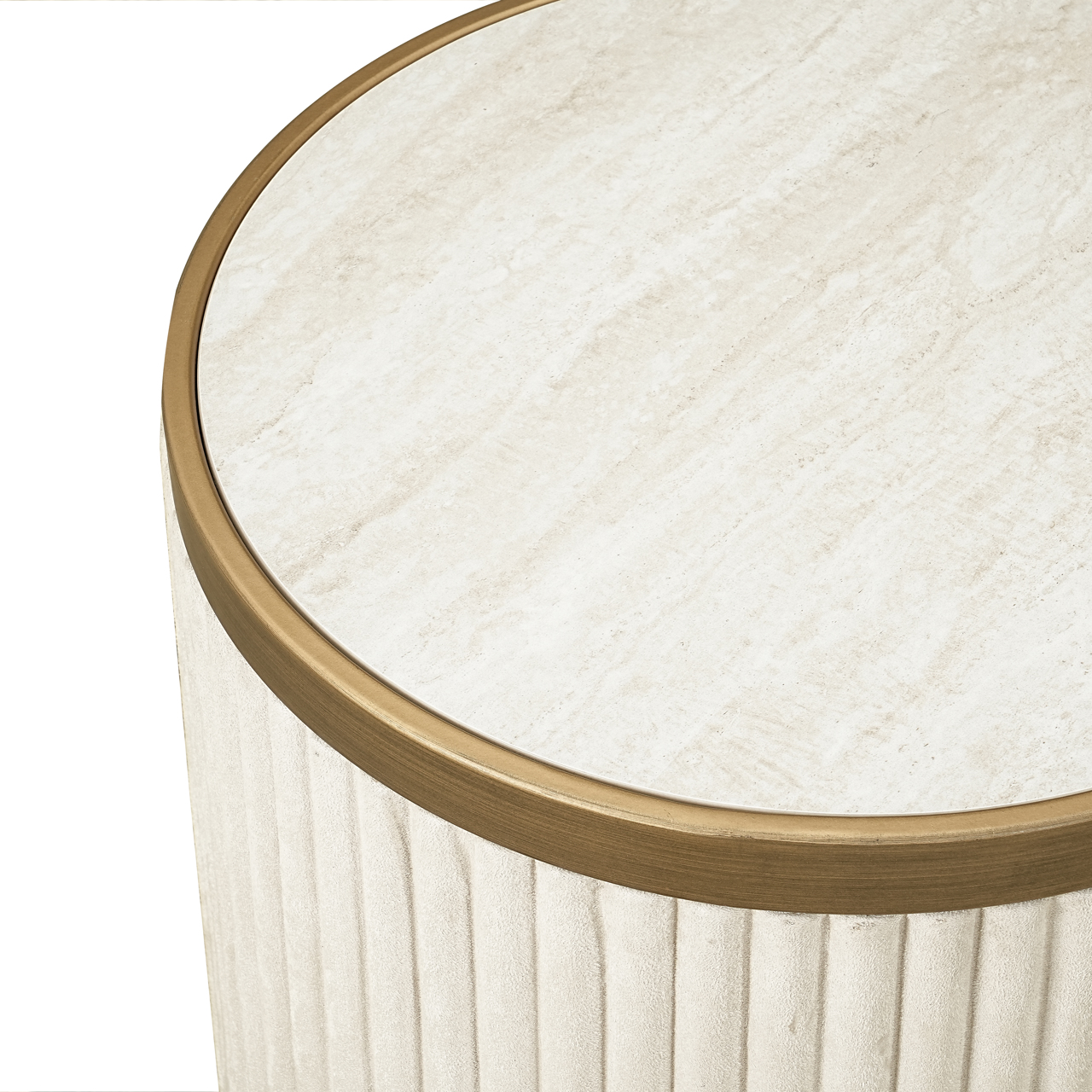 Beistelltisch Tivoli white (Set aus 2) - Richmond Interiors