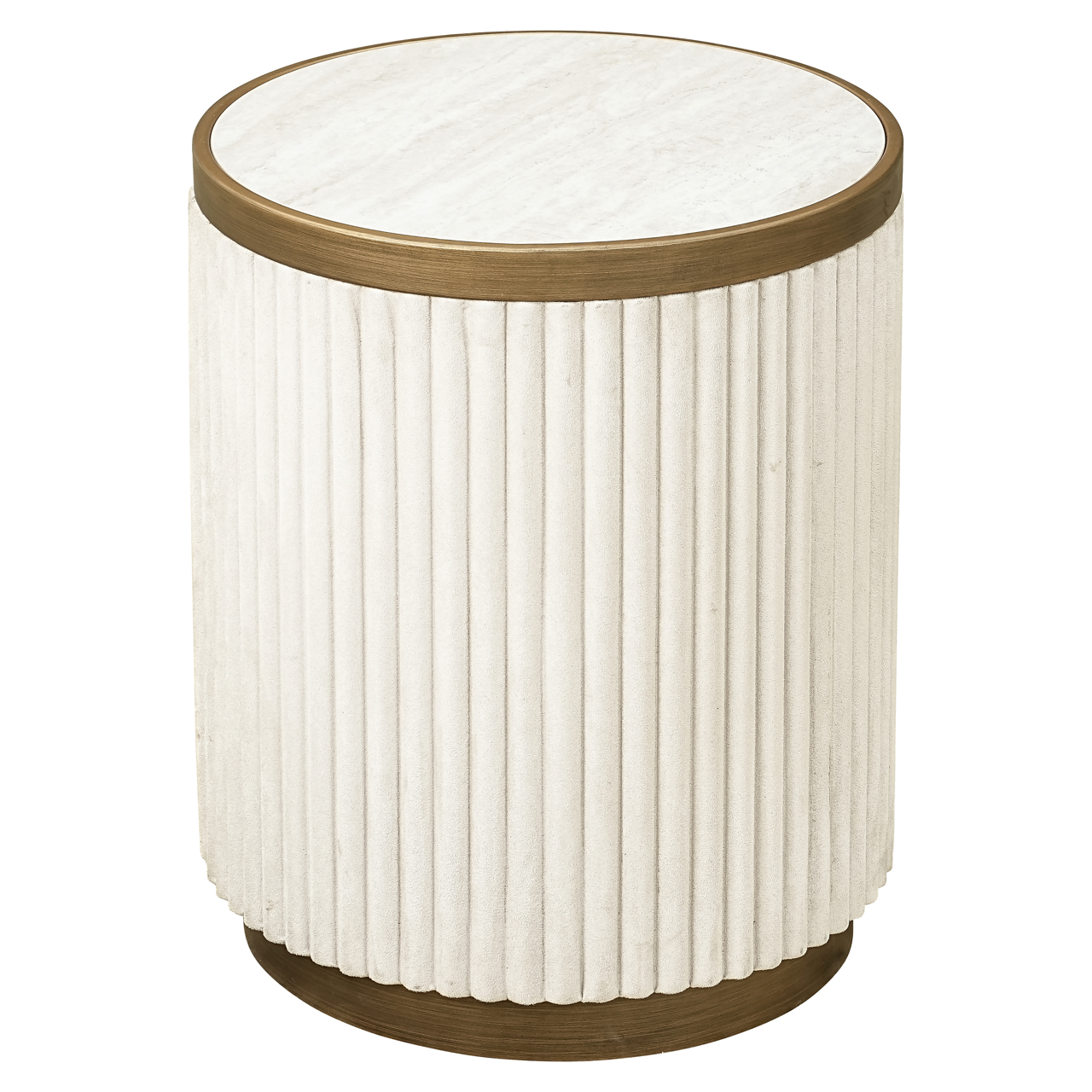 Beistelltisch Tivoli white (Set aus 2) - Richmond Interiors