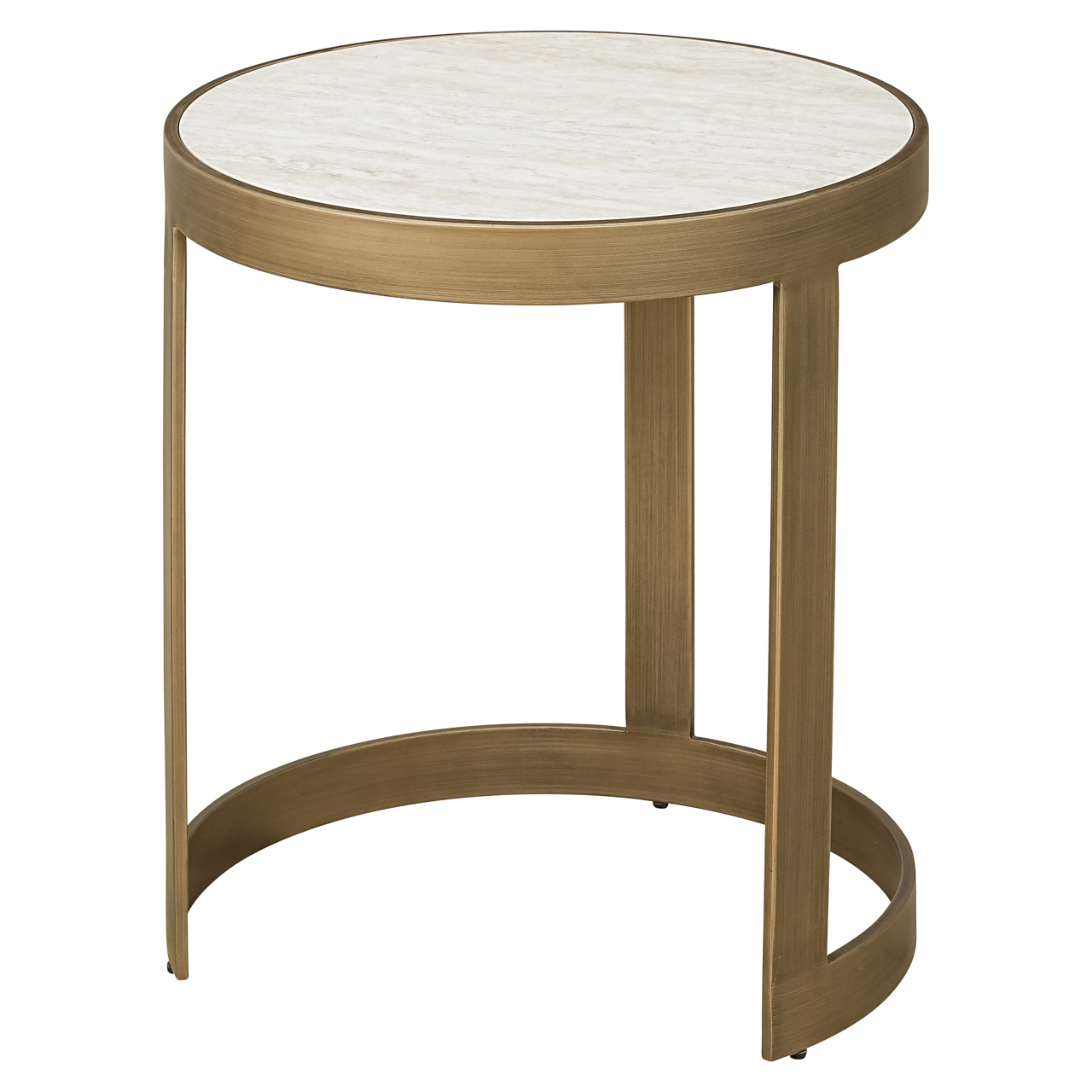 Beistelltisch Tivoli white (Set aus 2) - Richmond Interiors