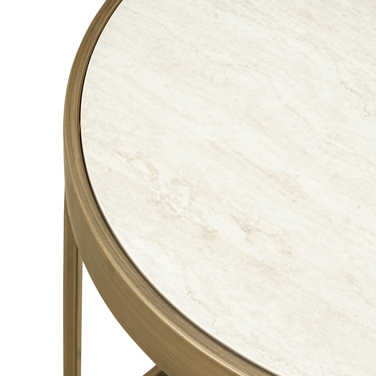 Beistelltisch Tivoli white (Set aus 2) - Richmond Interiors