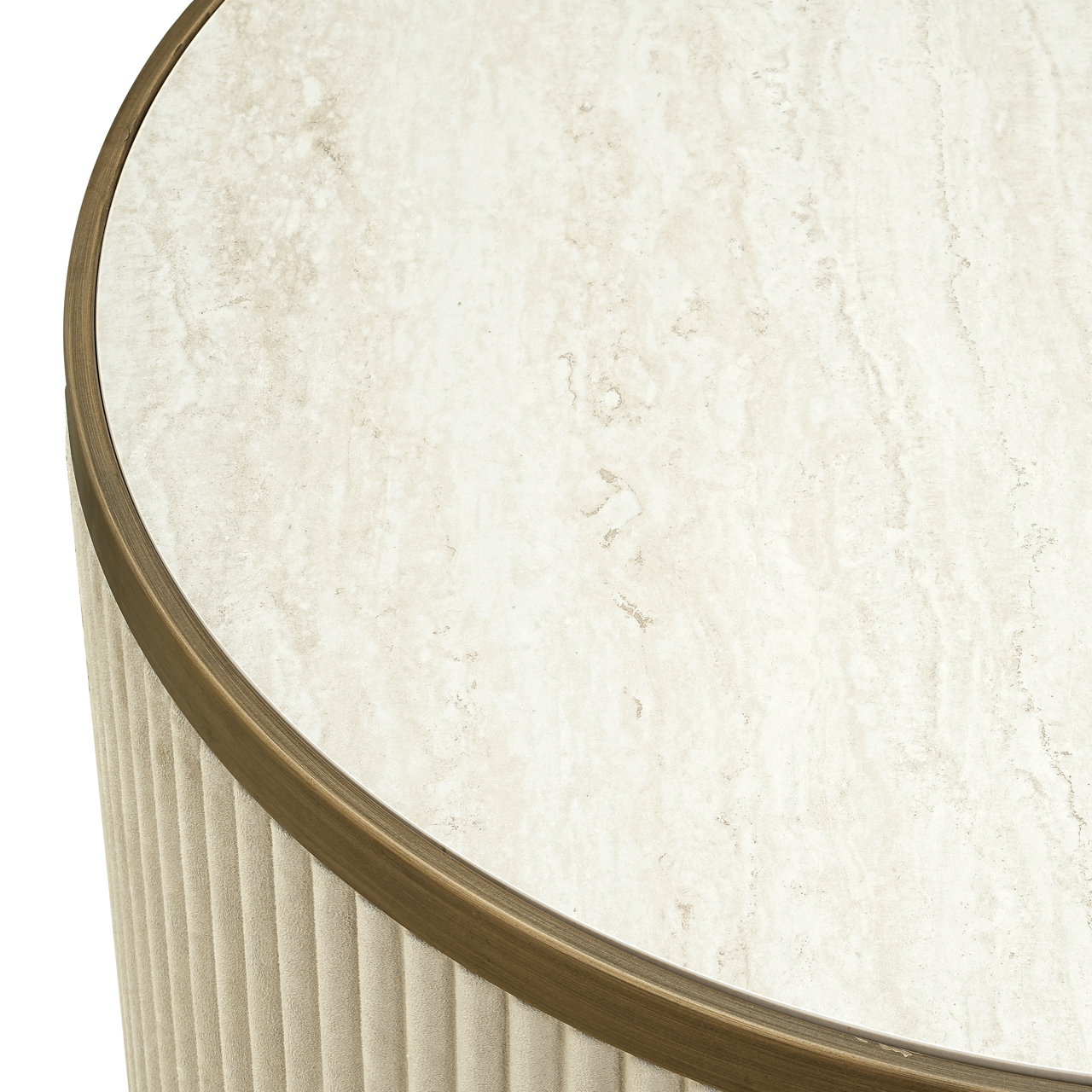 Couchtisch Tivoli white (Set aus 2) - Richmond Interiors
