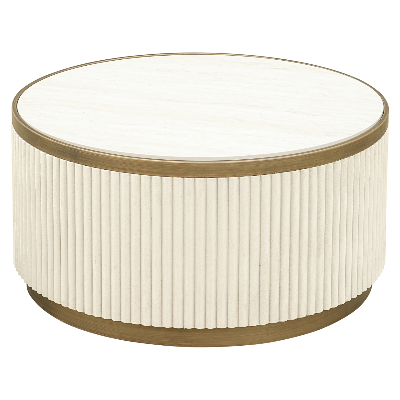 Couchtisch Tivoli white (Set aus 2) - Richmond Interiors