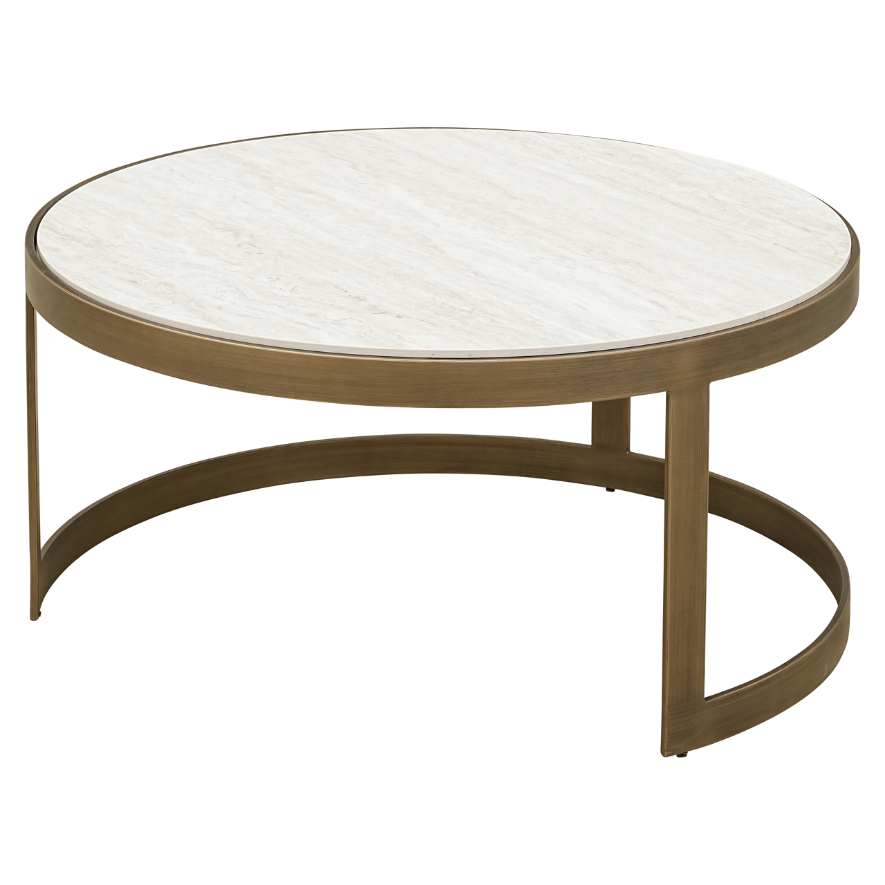 Couchtisch Tivoli white (Set aus 2) - Richmond Interiors