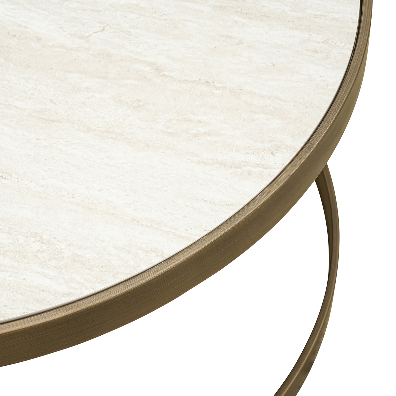 Couchtisch Tivoli white (Set aus 2) - Richmond Interiors