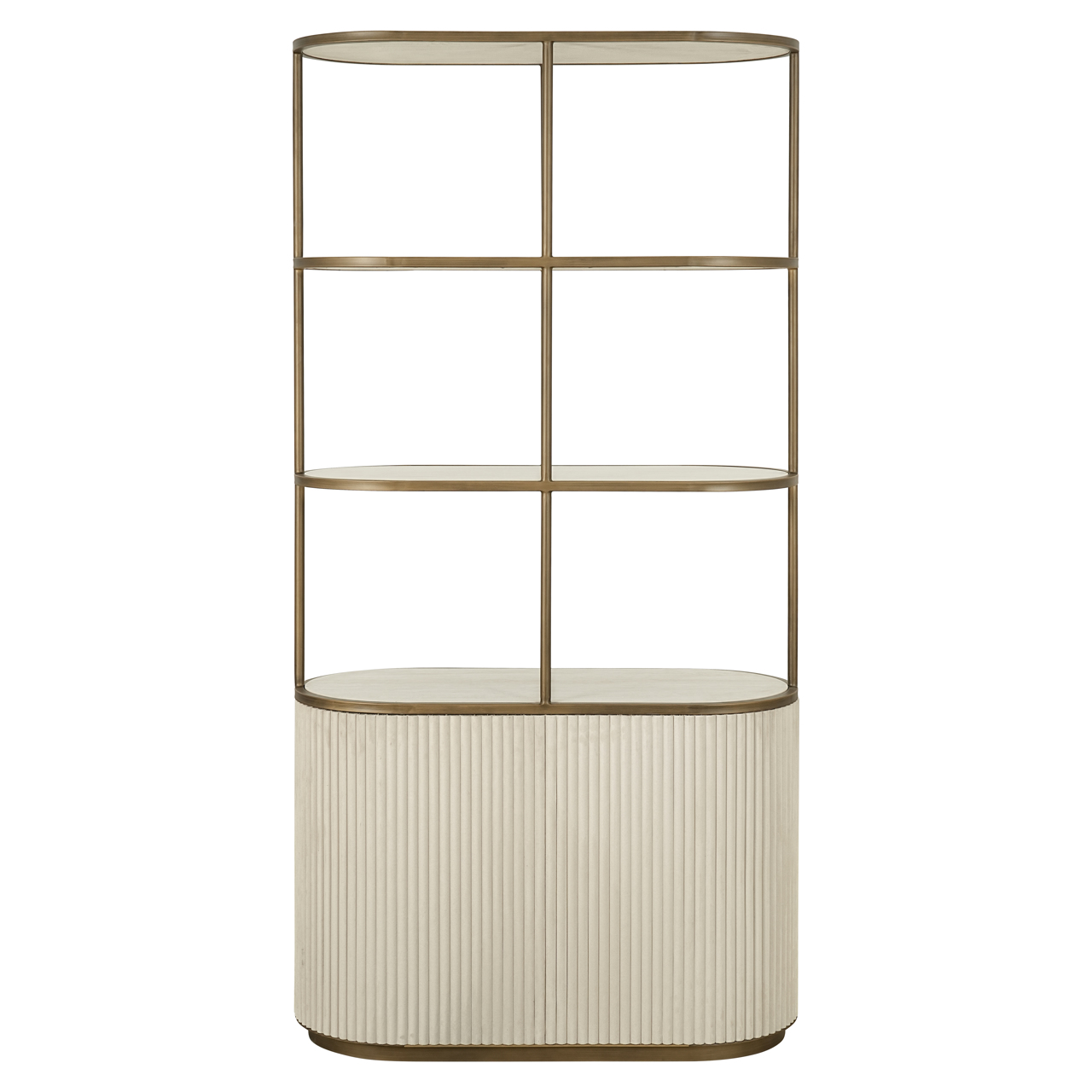 Vitrine Tivoli white - Richmond Interiors