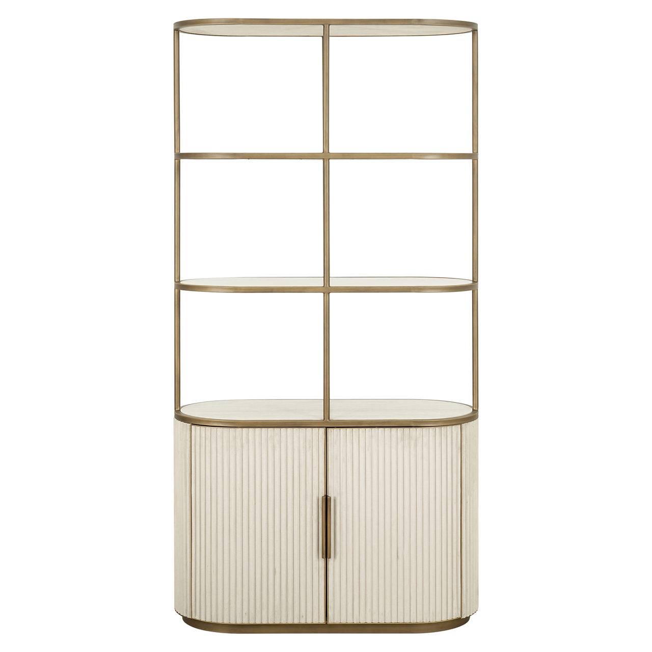 Vitrine Tivoli white - Richmond Interiors