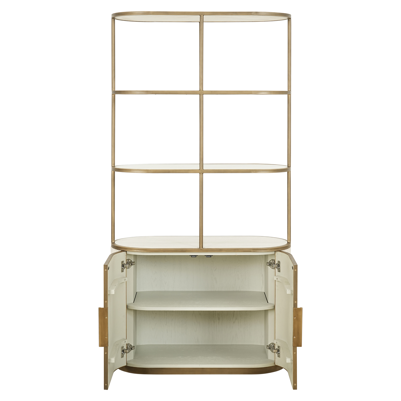 Vitrine Tivoli white - Richmond Interiors