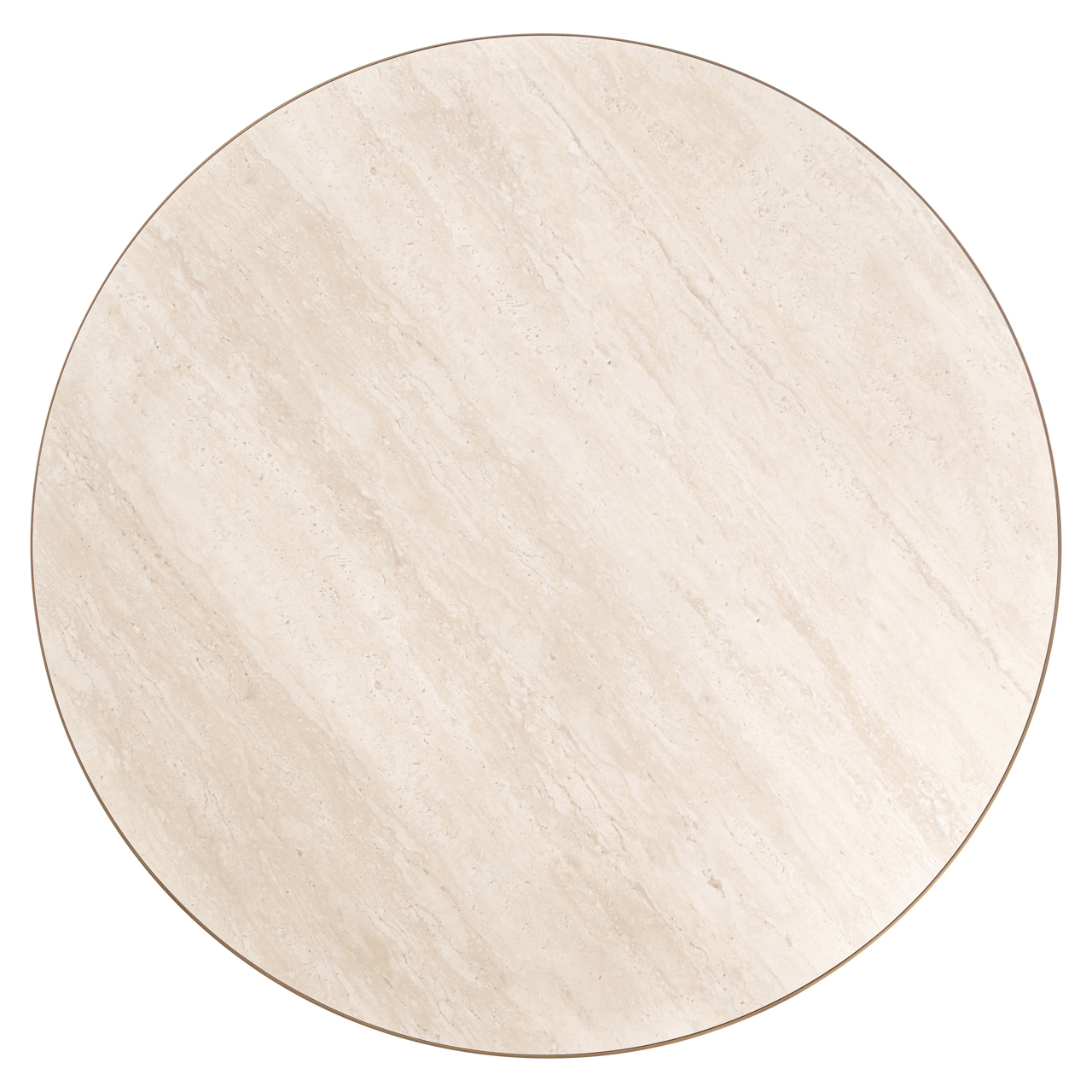 Esstisch Tivoli white 130Ø - Richmond Interiors