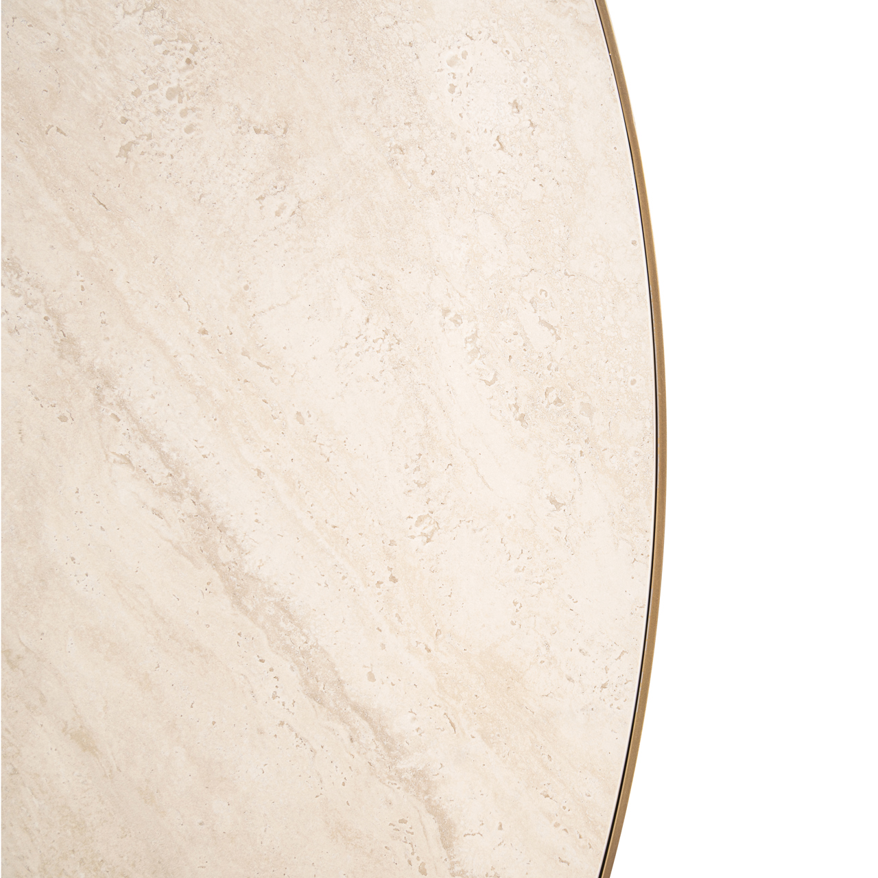 Esstisch Tivoli white 130Ø - Richmond Interiors