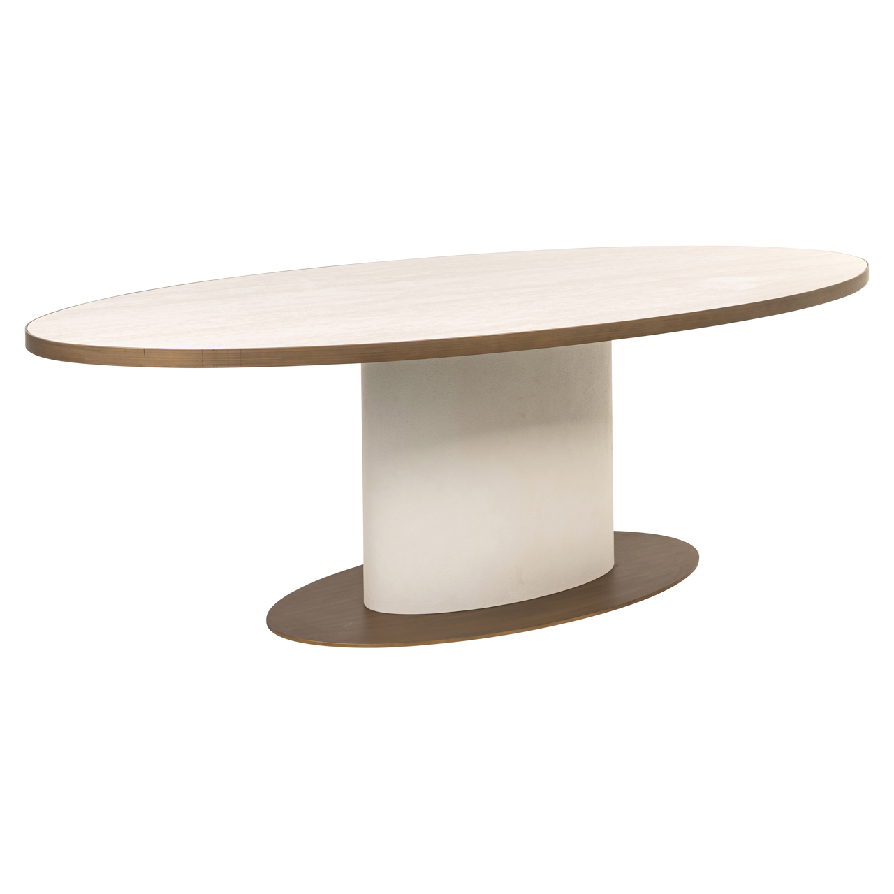 Esstisch Tivoli white oval 230 - Richmond Interiors