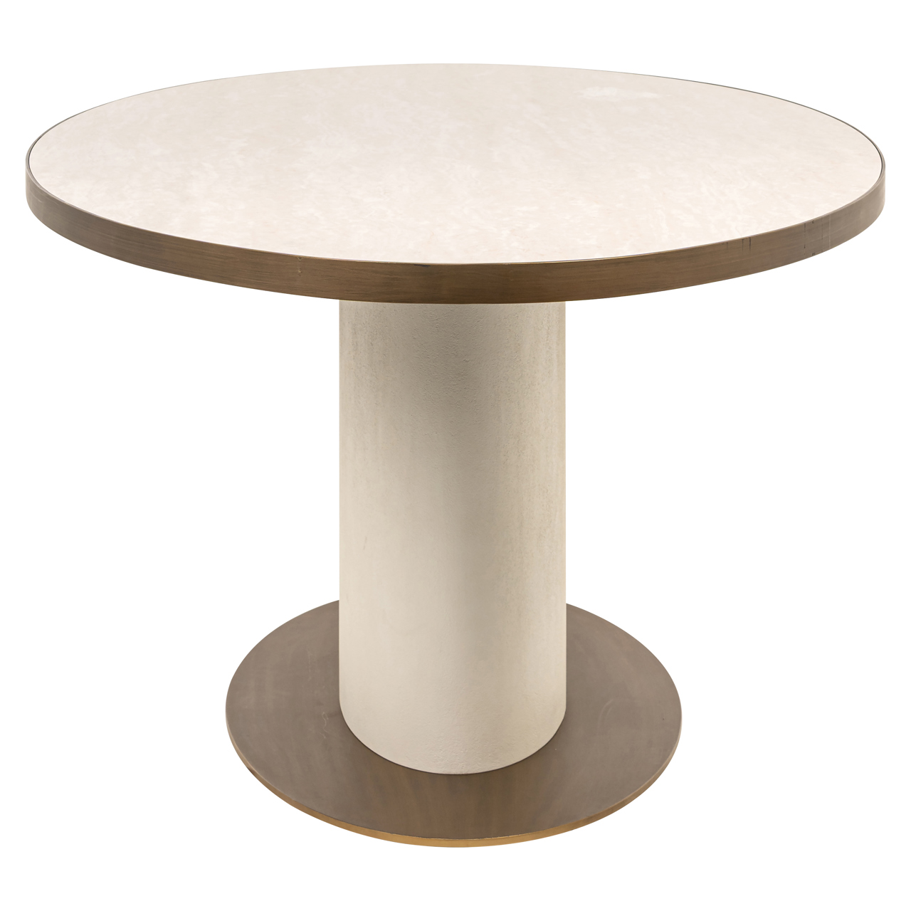 Mesa de comedor Tivoli white oval 230 - Richmond Interiors