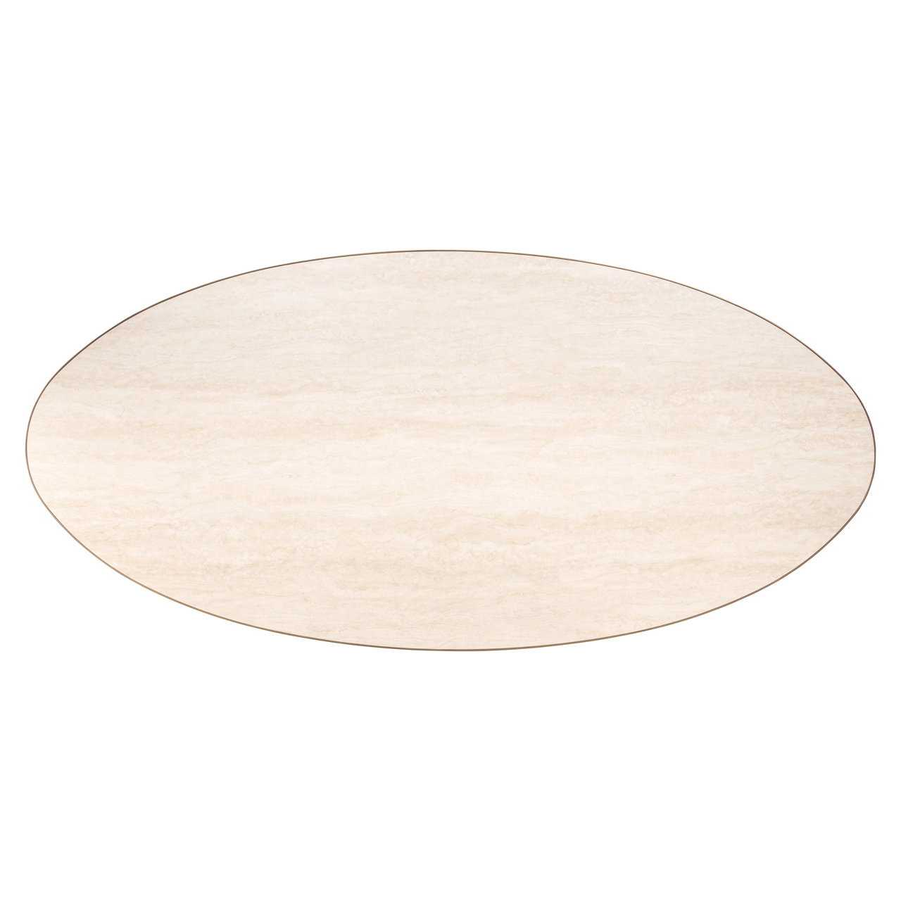 Mesa de comedor Tivoli white oval 230 - Richmond Interiors