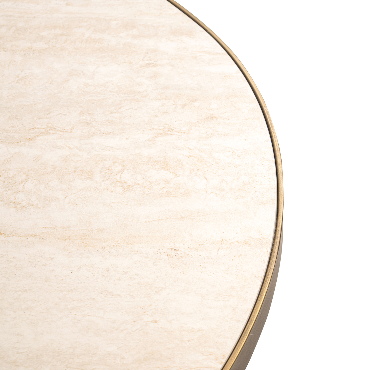 Mesa de comedor Tivoli white oval 230 - Richmond Interiors