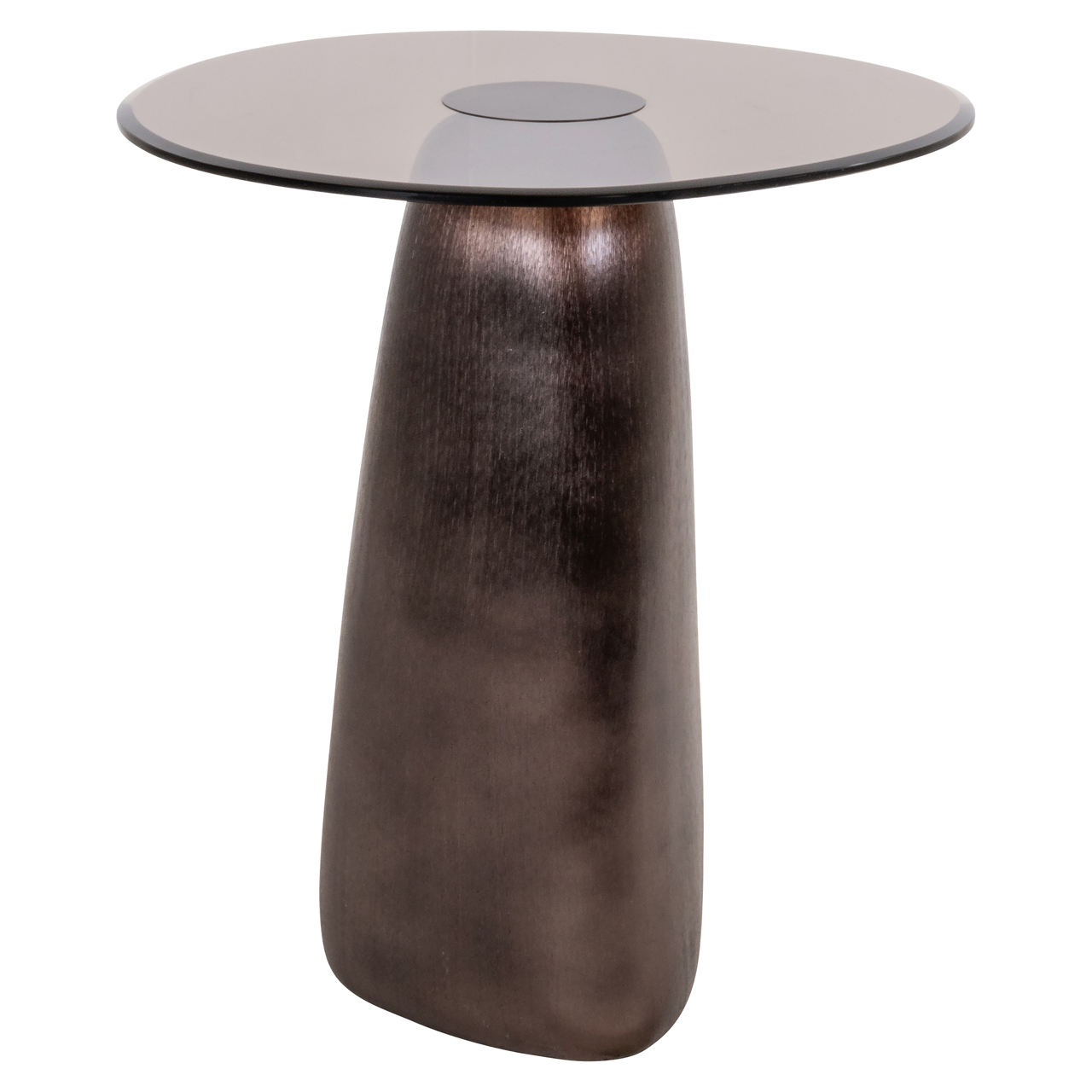 Beistelltisch Hayden bronze (Aluminium|Veiligheidsglas) - Richmond Interiors