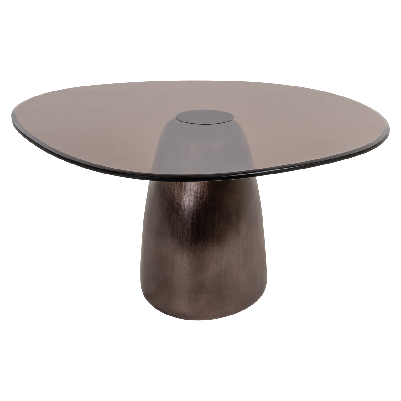 Couchtisch Hayden bronze (Aluminium|Glas) - Richmond Interiors