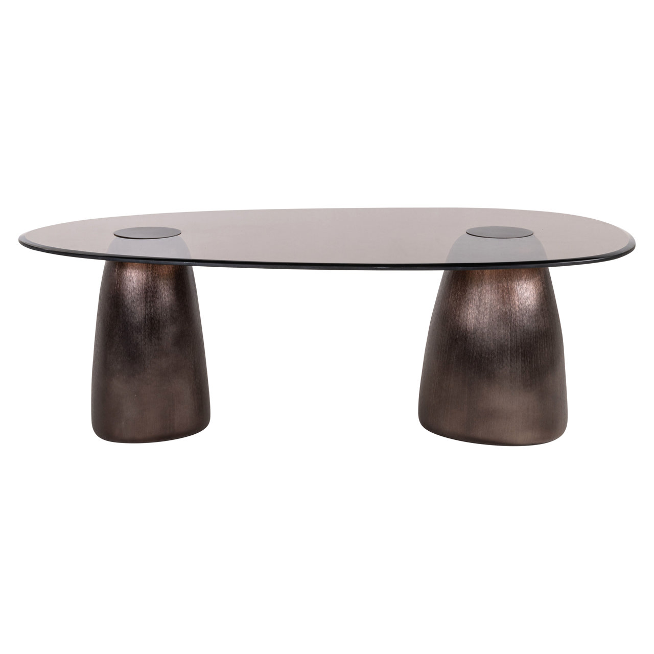 Couchtisch Hayden bronze oval - Richmond Interiors