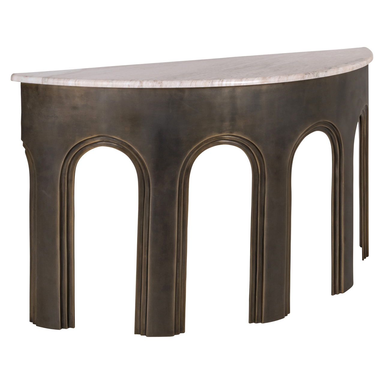 Konsole Sanchis brass antique - Richmond Interiors