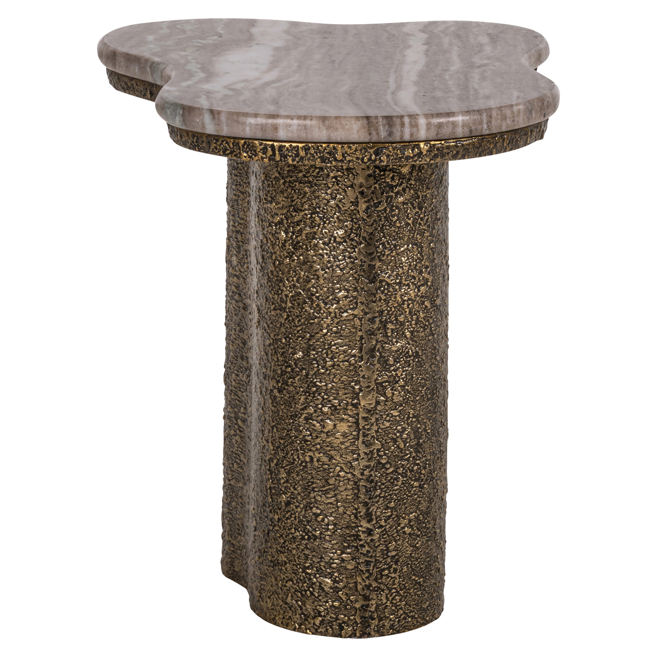 Beistelltisch Abandos brass antique - Richmond Interiors