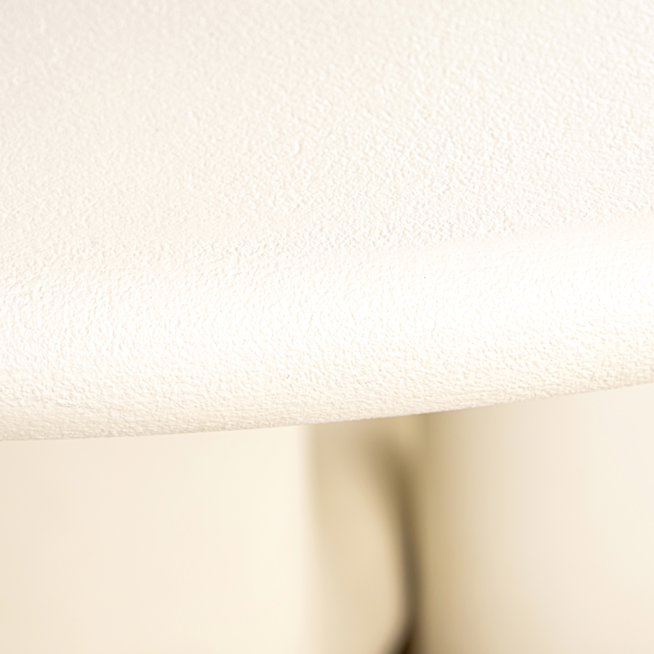 Esstisch Winslow white 135Ø (Mdf|Metall) - Richmond Interiors