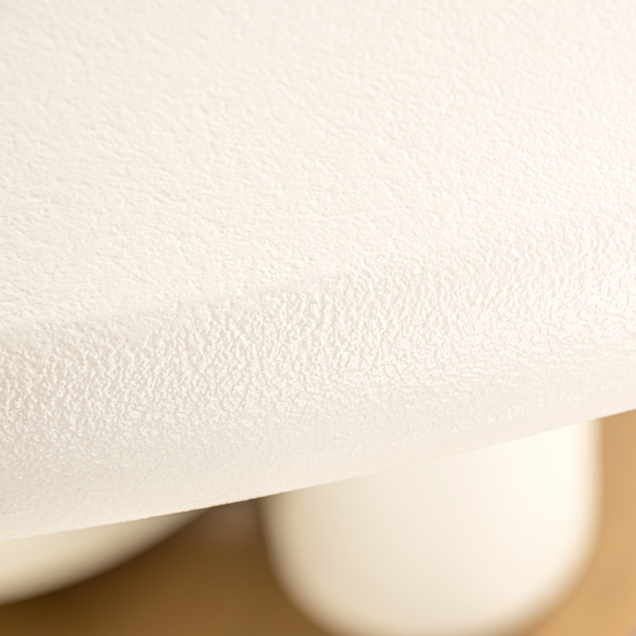Esstisch Winslow white 135Ø (Mdf|Metall) - Richmond Interiors