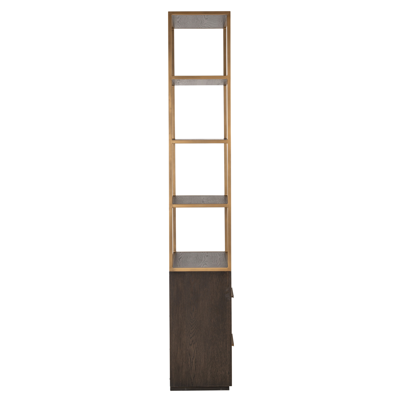 Vitrine Carter brown small 2-drawers - Richmond Interiors