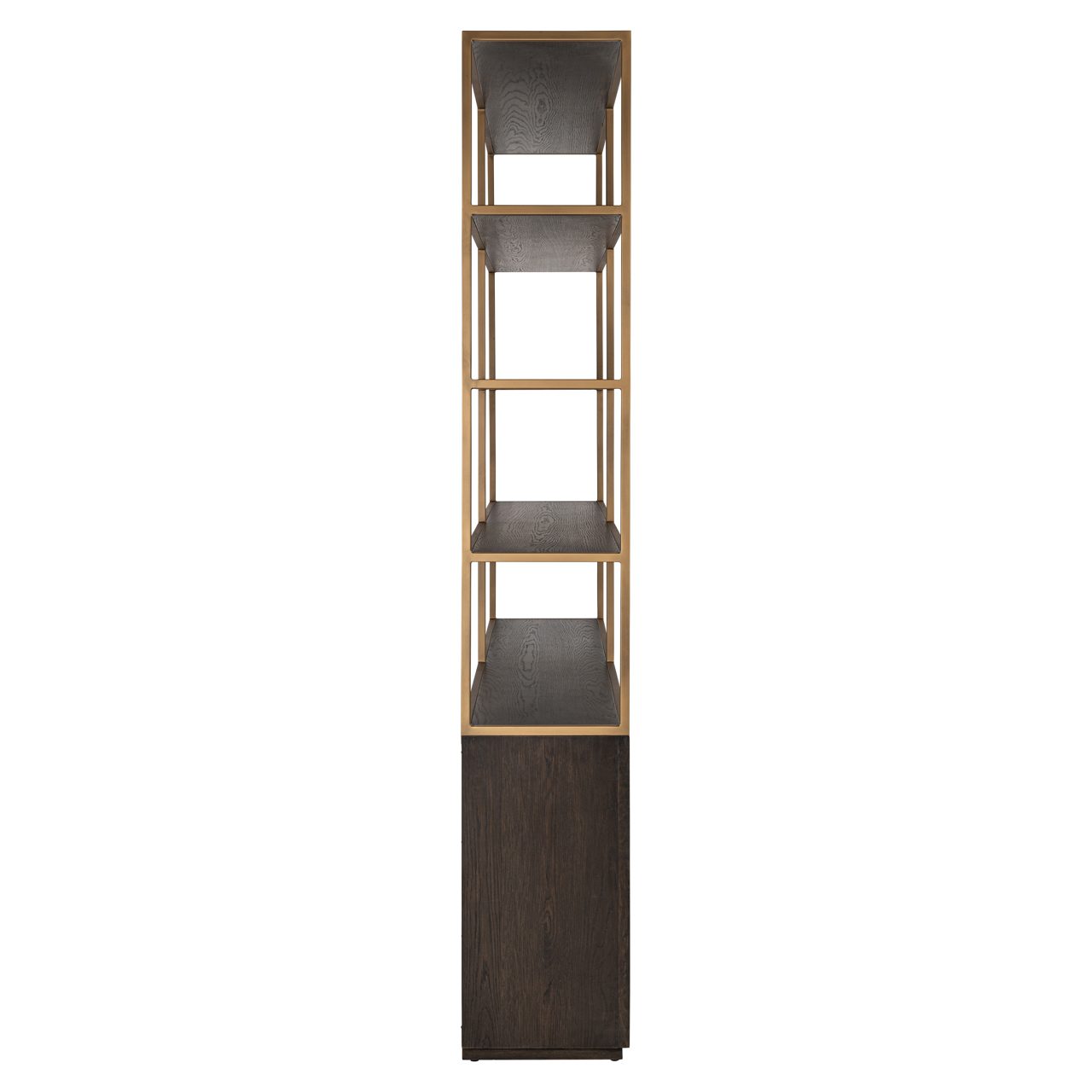 Vitrine Carter brown large 4-doors - Richmond Interiors