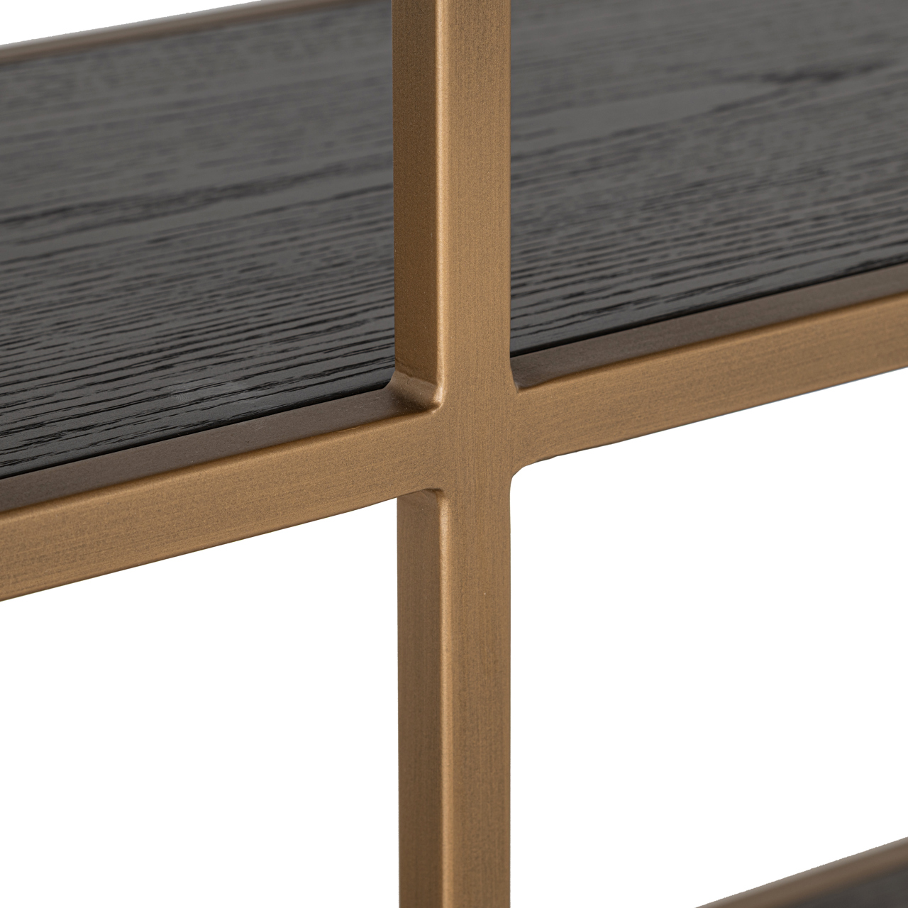 Vitrine Carter brown large 4-doors - Richmond Interiors