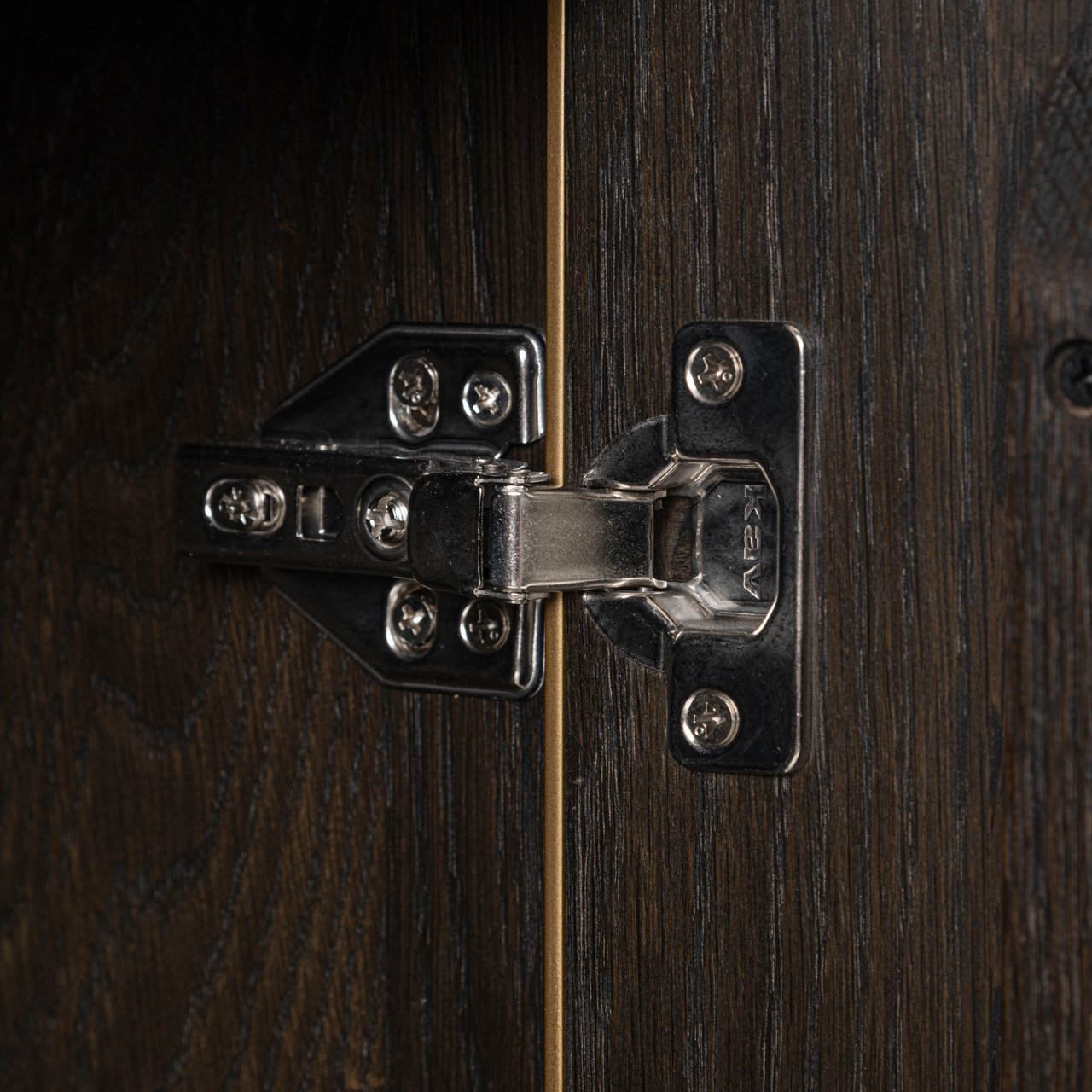 Vitrine Carter brown large 4-doors - Richmond Interiors