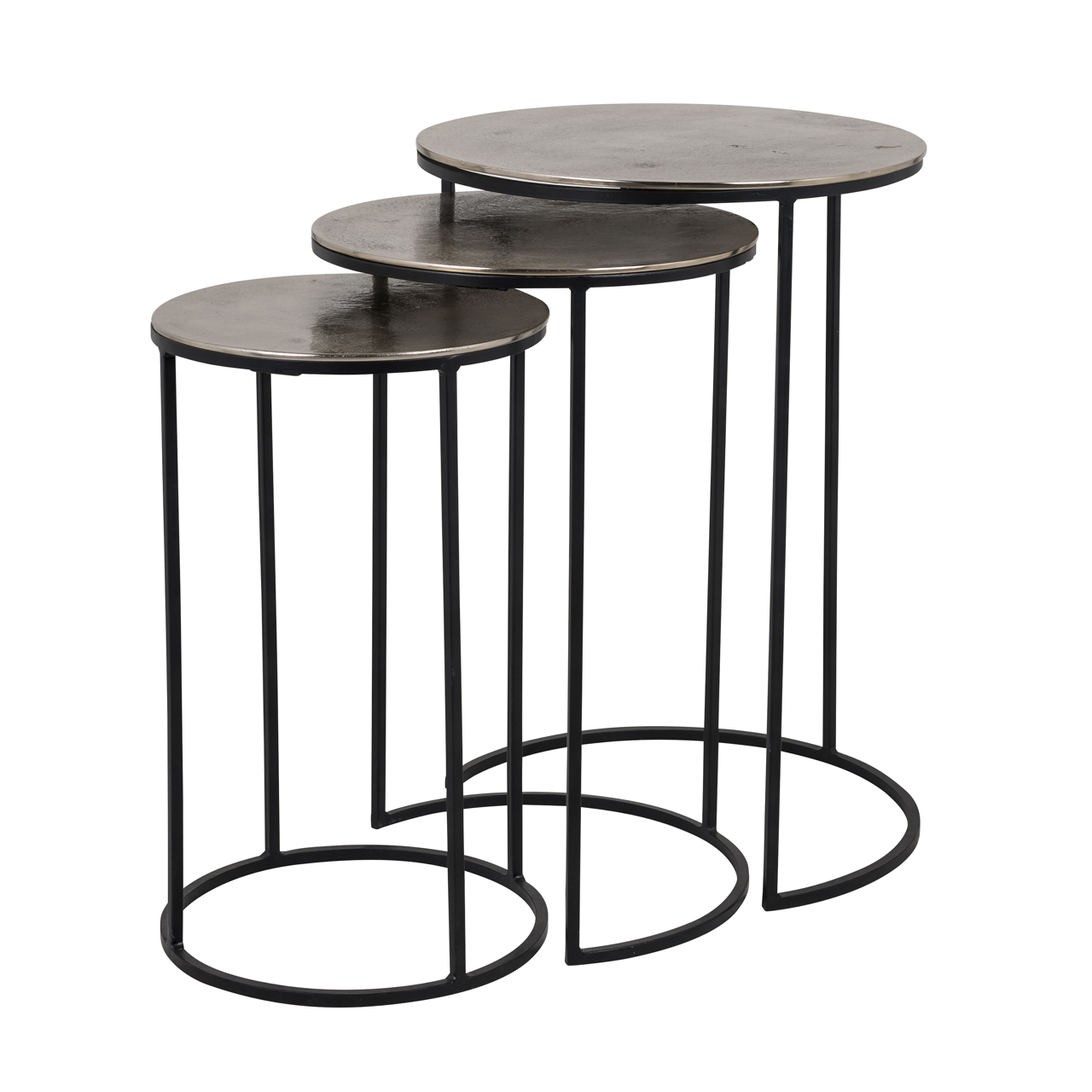 Salontafel Nolan champagne gold (Set of 3) - Richmond Interiors