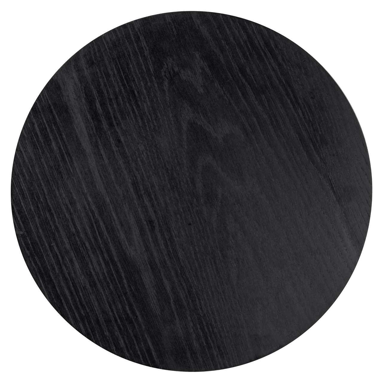 Beistelltisch Jazz black (Eiche Fineer|Ijzer|Mdf) - Richmond Interiors