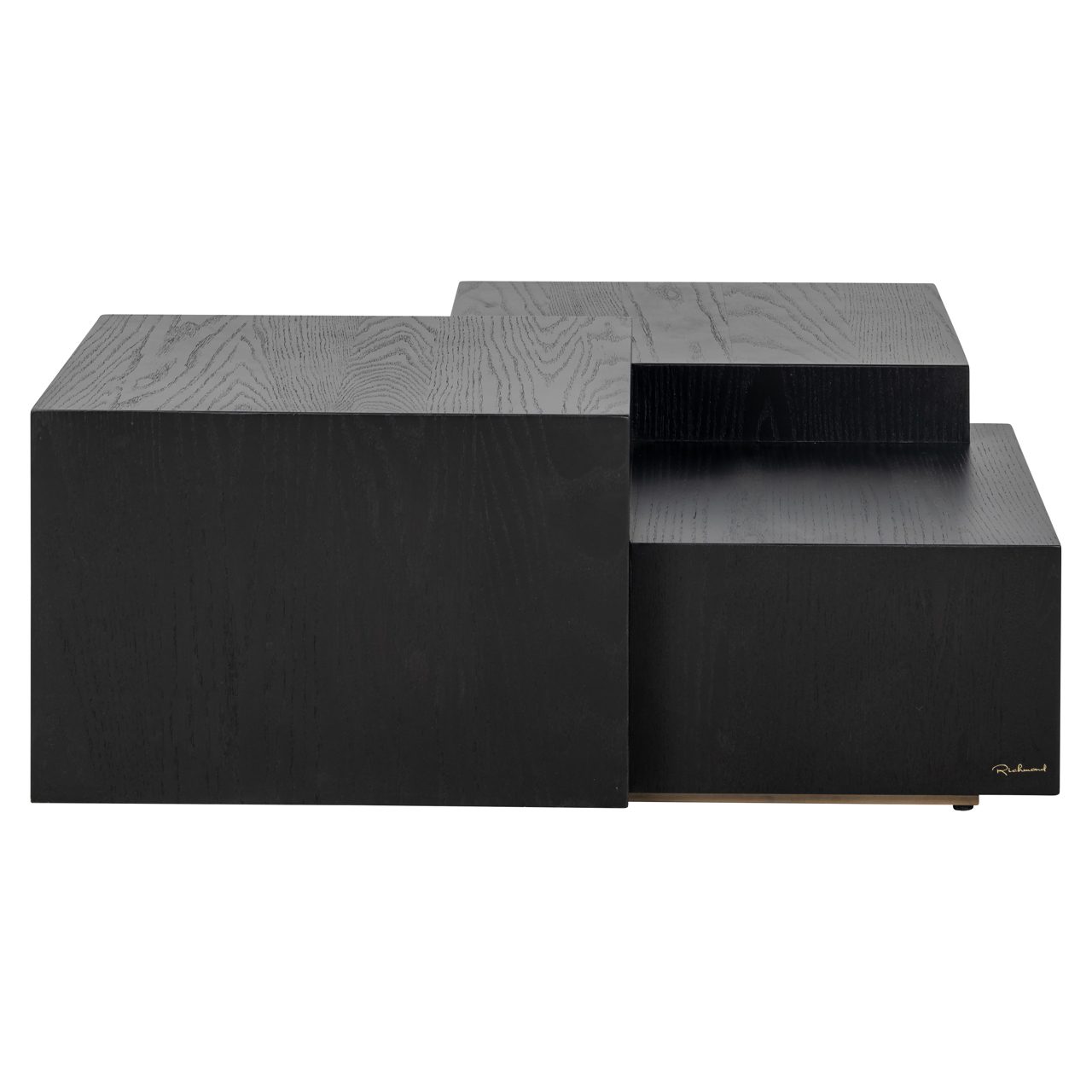 Mesa de centro Lennox dark coffee - Richmond Interiors