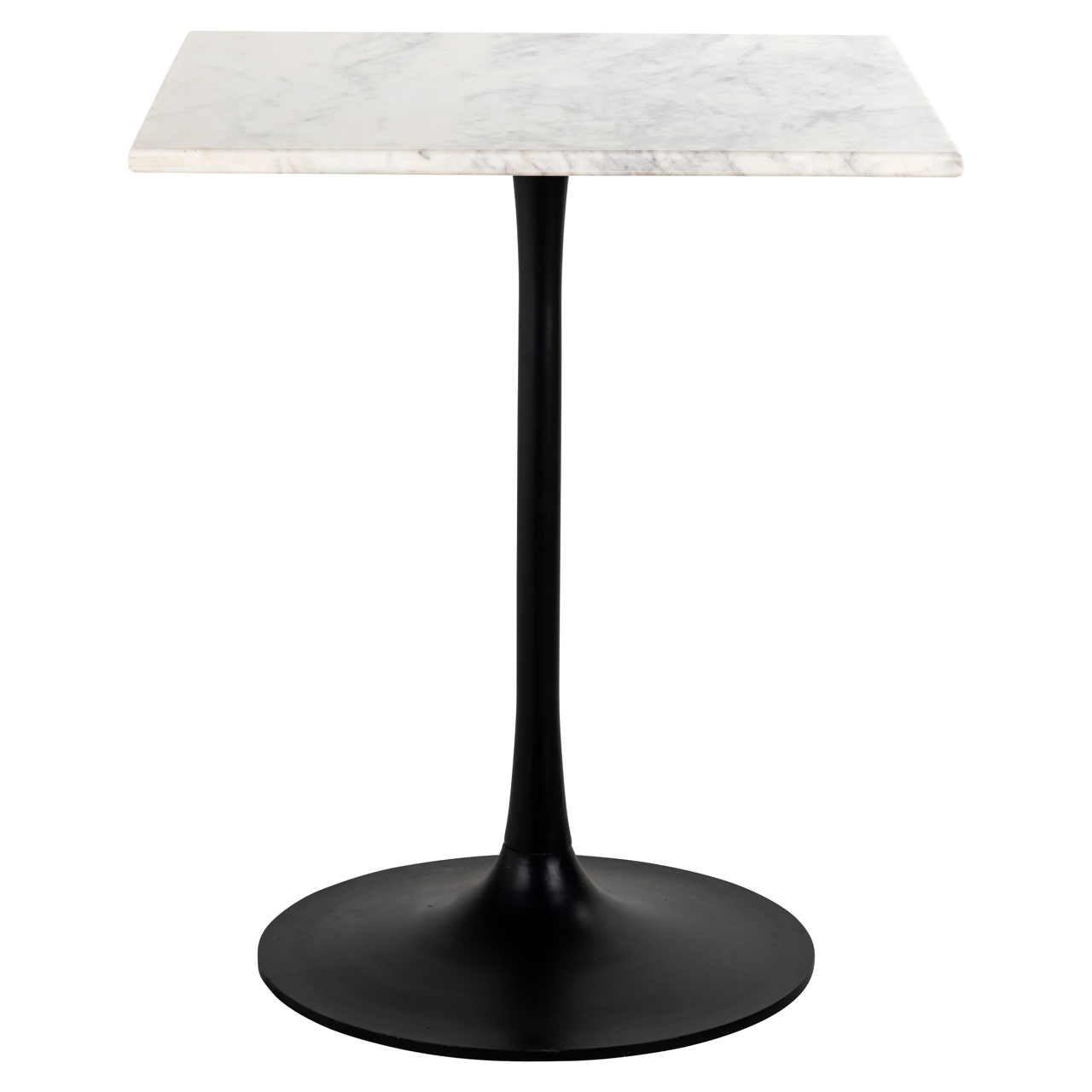 Bistro-Tisch Carlten black/white 65x65 - Richmond Interiors