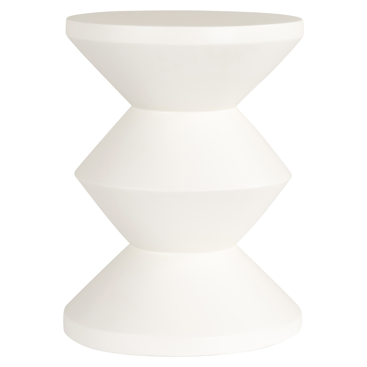 Beistelltisch Bloomstone white 35Ø - Richmond Interiors