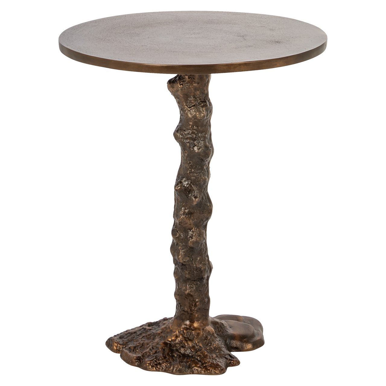 Mesa auxiliar Misty bronce - Richmond Interiors