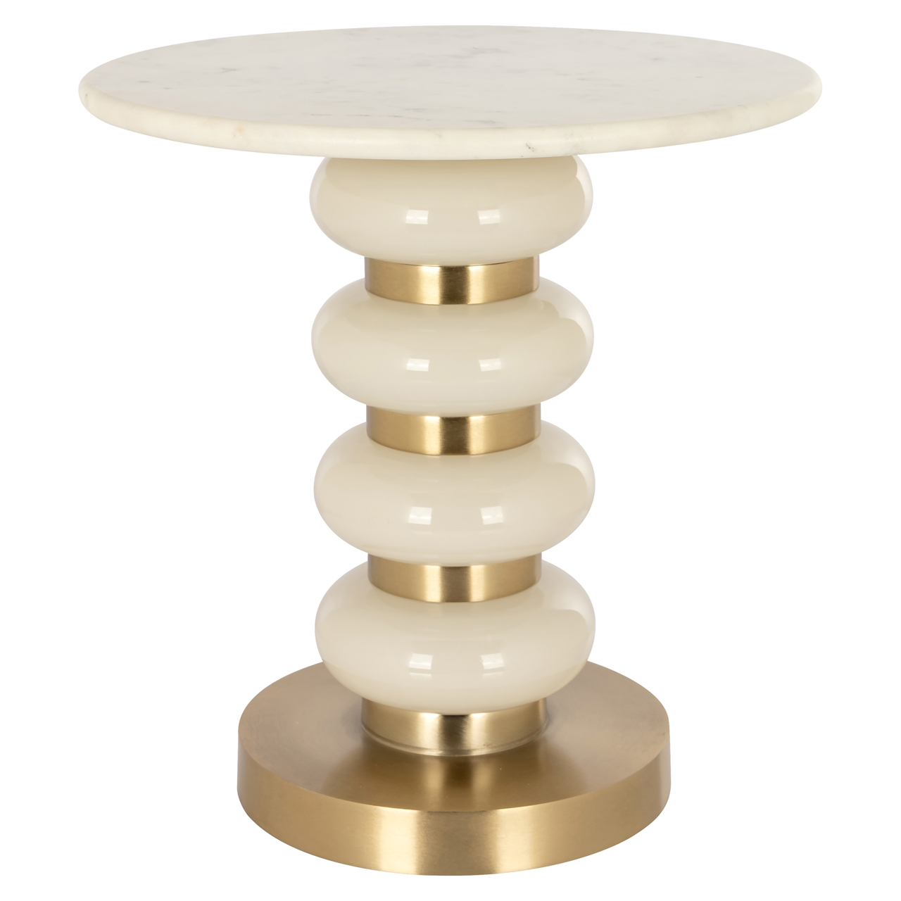 Beistelltisch Boann white - Richmond Interiors