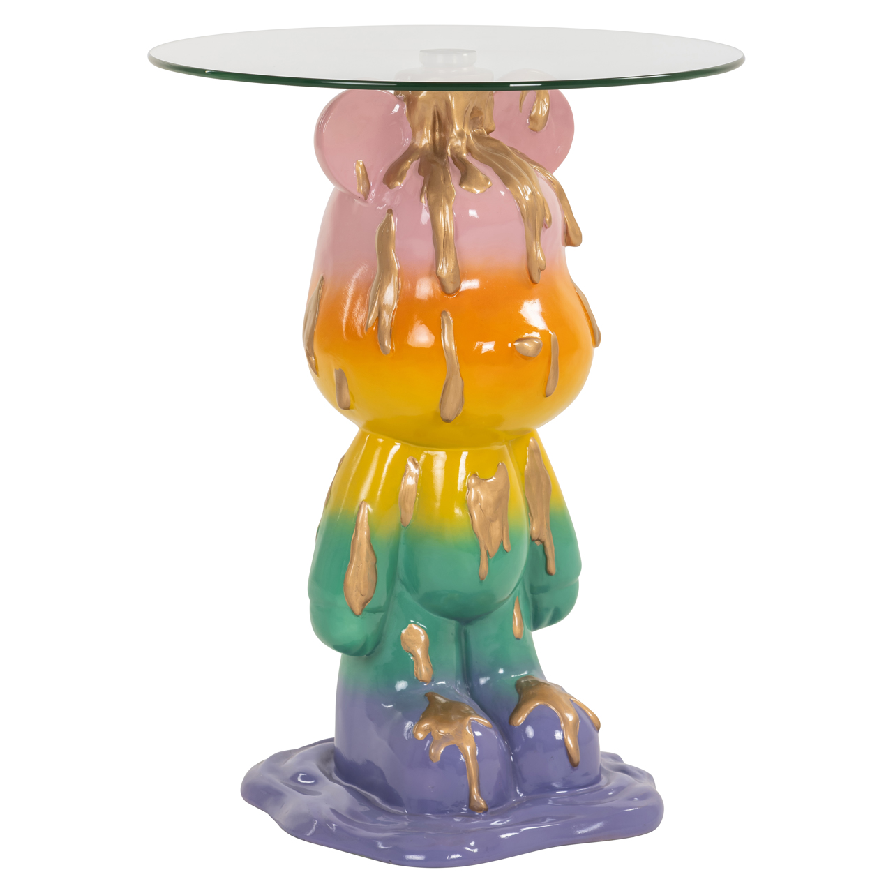 Mesa auxiliar Ebba multicolor - Richmond Interiors