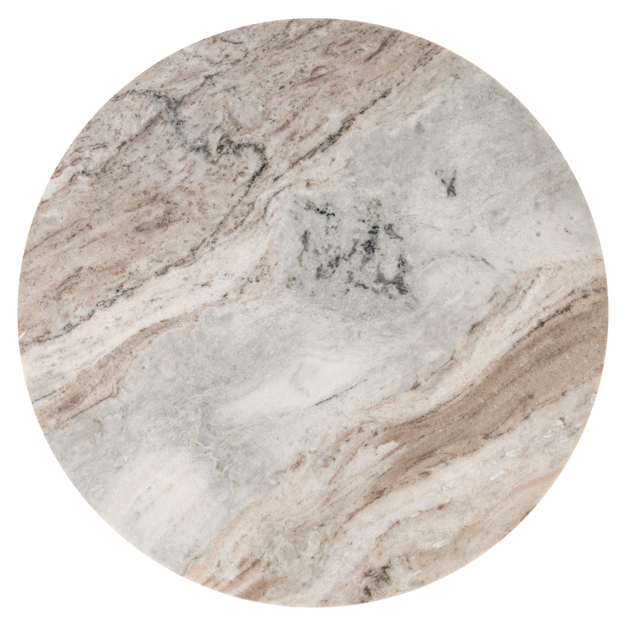 Mesa auxiliar Sia Blush beige - Richmond Interiors
