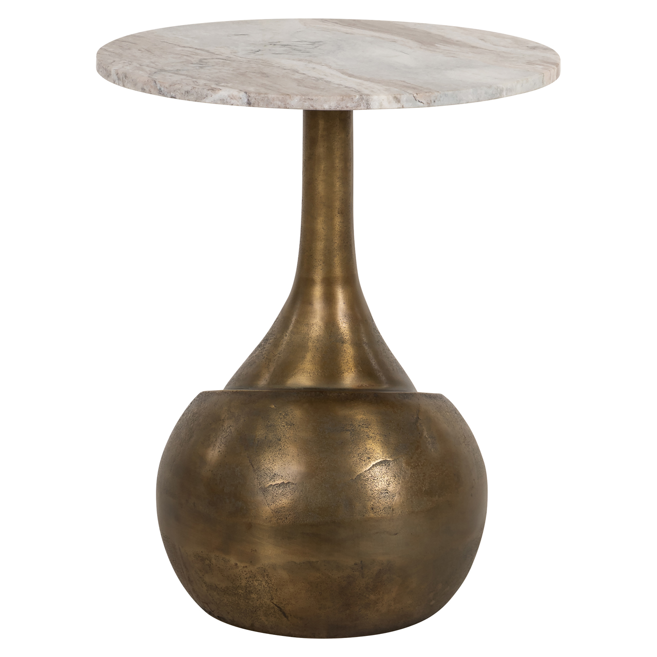 Mesa auxiliar Sia Blush beige - Richmond Interiors